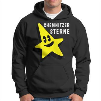 Chemnitz Sachsen Chemnitzer-Stern Graffitis Lustige Sterne Kapuzenpullover - Geschenkecke