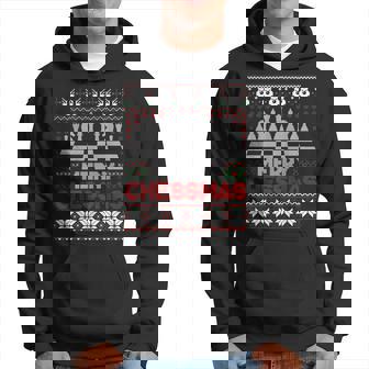 Chess Player Merry Chessmas Christmas Ugly Sweater Hoodie | Mazezy