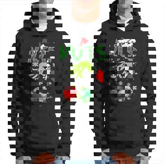 Chest Nuts Matching Chestnuts Christmas Snow Couples Men Hoodie - Thegiftio UK