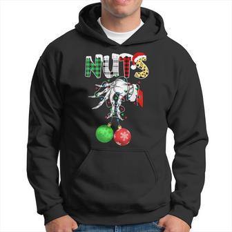 Chest Nuts Matching Chestnuts Christmas Couples Men Hoodie - Thegiftio UK