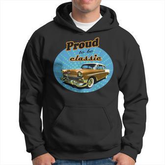 Chevy Bel Air Proud To Be Classic Hoodie - Thegiftio UK