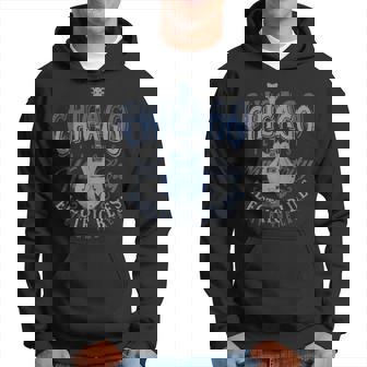 Chicago Electric Blues American Music Cool Vintage Hoodie - Thegiftio