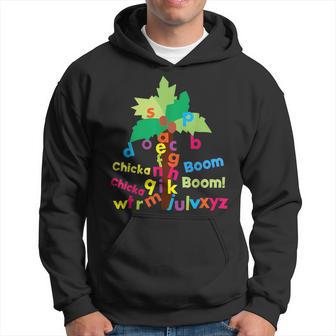 Chicka Boom Boom I'm Glad To See You 1St Day Of School Hoodie - Thegiftio UK