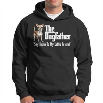 The Chihuahua Dogfather Hoodie - Thegiftio UK