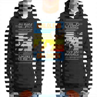 Childless Cat Daddy 2024 For President Matching Parents Hoodie - Thegiftio UK