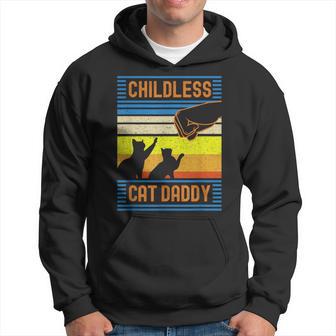 Childless Cat Daddy 2024 For President Matching Parents Hoodie - Thegiftio UK