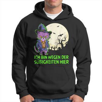 Children's Ich Bin Wegen Der Süßigkeiten Hier Kapuzenpullover - Geschenkecke