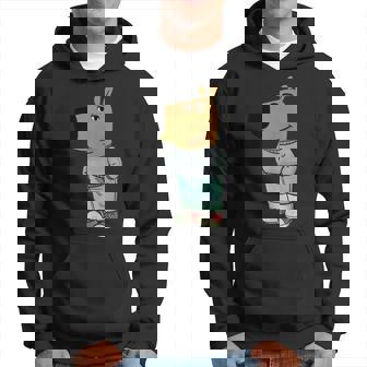 Chill Guy Dog Dank Meme Video Game Lover Viral Phrase Hoodie - Thegiftio UK