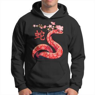 Chinese Traditional New Year 2025 Year Of The Snake 2025 Hoodie - Thegiftio UK