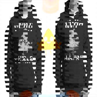 Chips I'm With Salsa Halloween Costumes Cinco De Mayo Couple Hoodie - Thegiftio UK