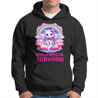 Chlamydia Survivor Chlamydien Std Kapuzenpullover - Geschenkecke