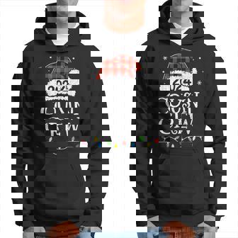 Christmas Cousin Crew 2024 Matching Xmas Family Pajama Hoodie | Seseable UK