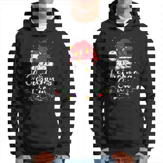 Christmas Crew Family Group Matching Christmas Pajama Party Hoodie | Mazezy