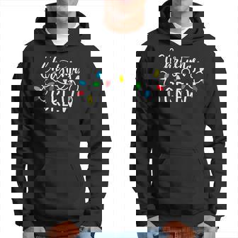 Christmas Crew Family Christmas Family Christmas Hoodie | Seseable UK