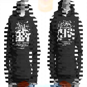 Christmas Crew Family Reunion Graphic Xmas Holiday Hoodie | Seseable UK