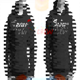 Christmas Crew Xmas Lights Family Matching Pajamas Holiday Hoodie | Seseable UK