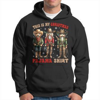 Christmas Pajamas Cowboy Nutcracker Pajamas Christmas Hoodie - Thegiftio UK