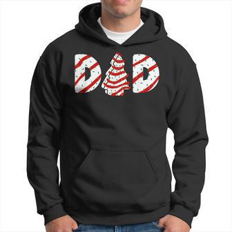 Christmas Tree Cake Matching Family Party Pajama Dad Hoodie - Thegiftio UK