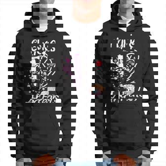 Chucks And Pearls Fashion Hoodie | Seseable UK