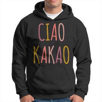 Ciao Kakao Tschau Tschüss Farewell Kapuzenpullover - Geschenkecke