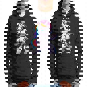 Cinturón Negro Divertido De Unicornio Para Niños Y Niñas Sudadera - Regaloses