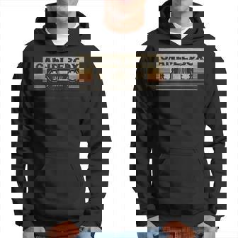 Circle Retro Faded Candles Box 90S Cassette Rock Vintage Hoodie - Thegiftio UK