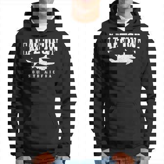 Ciudad Del Cabo Sudáfrica Gran Tiburón Blanco Jaula Buceo Sudadera - Regaloses