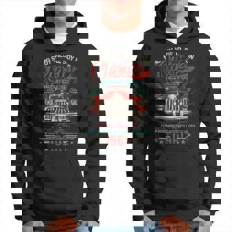Clásico Hecho En 1961 Cumpleaños 62 Años Sudadera - Regaloses