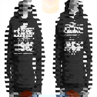 Class Of 1962 Graduation School College University Reunion Hoodie - Monsterry