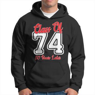 Class Of 1974 50Th Reunion High School College Graduation Hoodie - Thegiftio UK