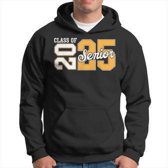 Class Of 2025 Senior 2025 Back To School 2025 Graduation 25 Hoodie - Thegiftio UK