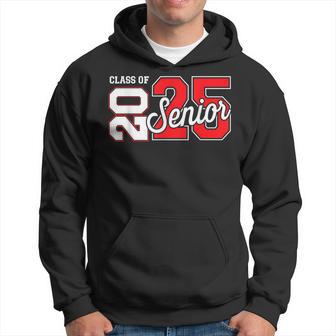 Class Of 2025 Senior Graduate For College Graduation Year Hoodie - Thegiftio UK