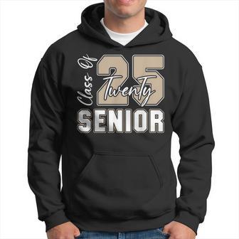 Class Of 2025 Senior 2025 Graduation 2025 Back To School Hoodie - Thegiftio UK