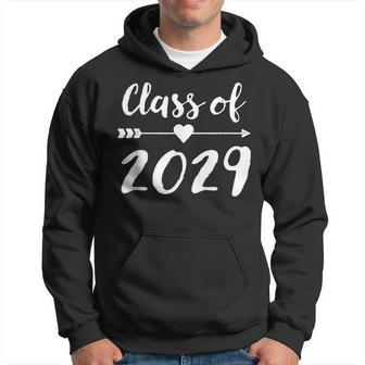 Class Of 2029 Grow With Me Memories First Day Of School Dark Hoodie - Monsterry AU
