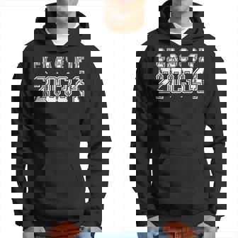 Class Of 2034 Grow With Me High School Graduation Baseball Hoodie - Monsterry