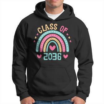 Class Of 2036 Graduation Grow With Me First Day Of School Hoodie - Thegiftio UK