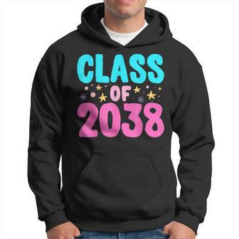 Class Of 2038 Graduate Grow With Me Hoodie - Thegiftio UK