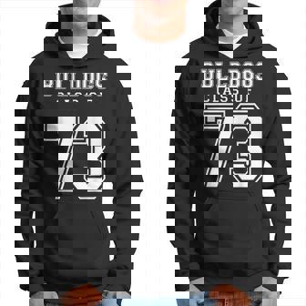 Classe De 1973 Bulldogs Custom Graduation Senior Personnalisé Sweat à capuche - Cadeauxyz