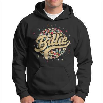 Classic Billie Distressed First Name Proud Personalized Love Hoodie - Thegiftio UK