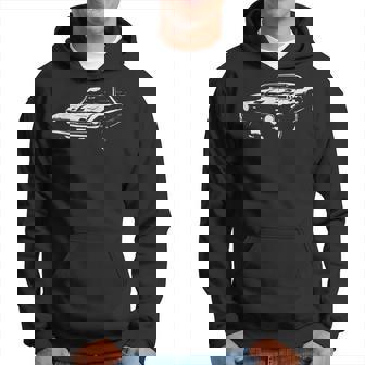 Classic Muscle Car Retro Vintage 60S 70S Car Lover Graphic Hoodie - Thegiftio UK