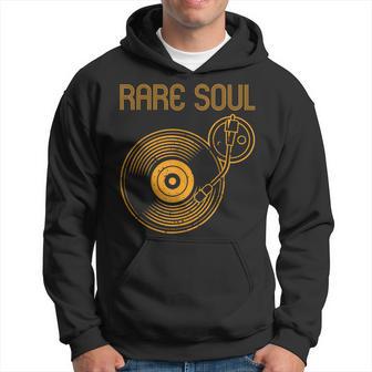 Classic Rare Soul Music Vintage Style Dj Turntable Hoodie - Thegiftio UK