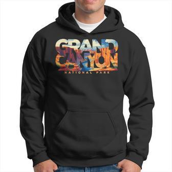 Classic Vintage Grand Canyon National Park Hoodie - Thegiftio UK