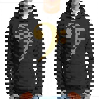 Clave De Bajo Diseño Ropa Guitarra Bajo Sudadera - Regaloses