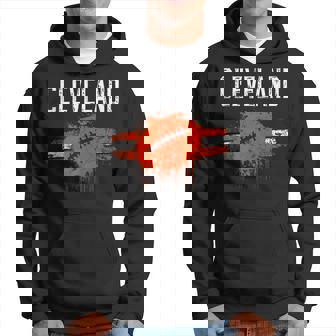 Cleveland Fan Retro Vintage Hoodie - Monsterry