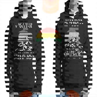 Climbed Yr Wyddfa Snowdon Summit 2024 Sun Cymru Wales Hiking Hoodie - Thegiftio
