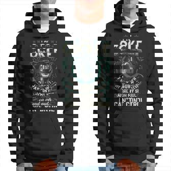 I Am Cockle I Was Born With My Heart On My Sleeve Hoodie | Seseable UK