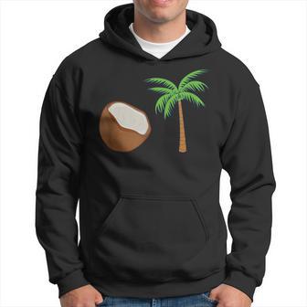 Cocotier Kamala Harris 2024 Président Des Élections Comma La Sweat à capuche - Cadeauxyz