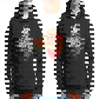 Coeur Immaculé De Laierge Marie Catholique Sweat à capuche - Cadeauxyz