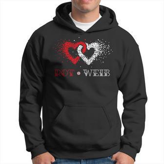 Cologne Red Carnival Confetti Idea Kapuzenpullover - Geschenkecke