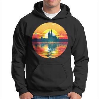 Cologne Skyline Kapuzenpullover - Geschenkecke